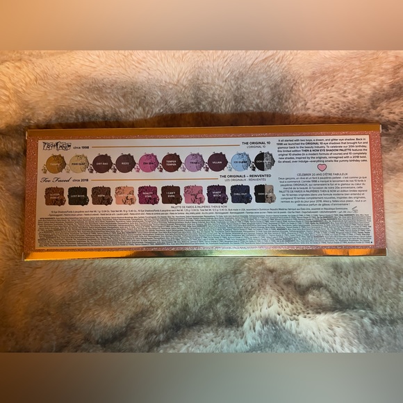 Too faced Then & Now limited edition, discontinued eyeshadow palette New in box - Picture 3 of 6